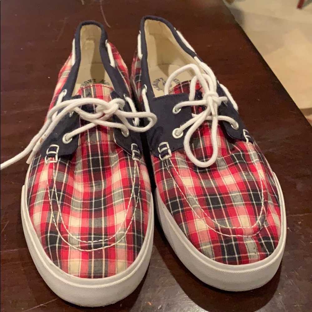 Polo Ralph Lauren Plaid shoes